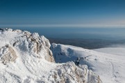 Прелесть зимнего отдыха в Крыму - поход в горы