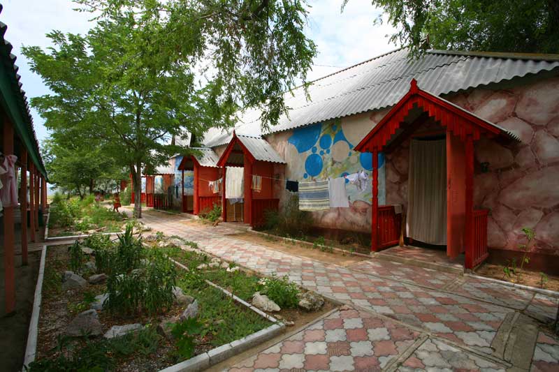 Детский оздоровительный комплекс «Новоотрадное-1»